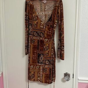 Finesse Women's multi Dress